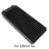 Aluminum Water Cooling Radiator 10 Tubes Heat Exchanger CPU Heatsink Cooler Fast Heat Dissipation for PC Computer