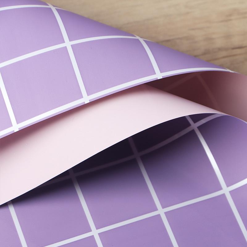 20Pcs Waterproof Floral Wrapping Paper Double Sided Elegant Letter Printed Bouquet Packing Material Bouquet Wrapping Paper