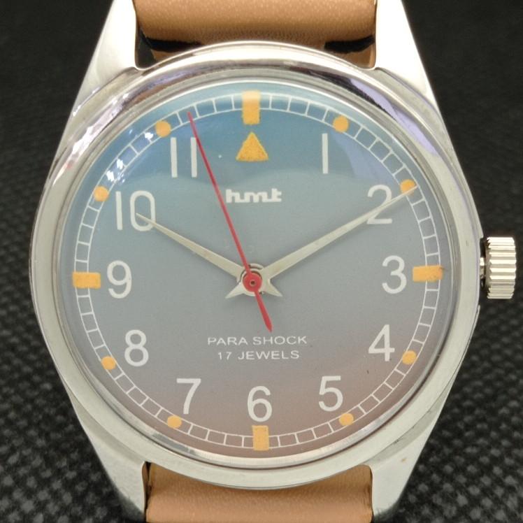 USED HMT WINDING INDIAN MENS MECHANICAL WATCH a318251-1 Sku610c-a318251