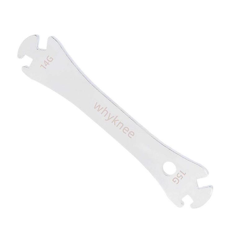 14 / 15G Bicycle Spoke Wrench Wheel Rim Repair Tool Clamping Correction Device