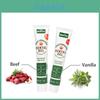 Premium Pet Toothpaste Beef And Vanilla Flavored Dental Care For Dogs Wholesale