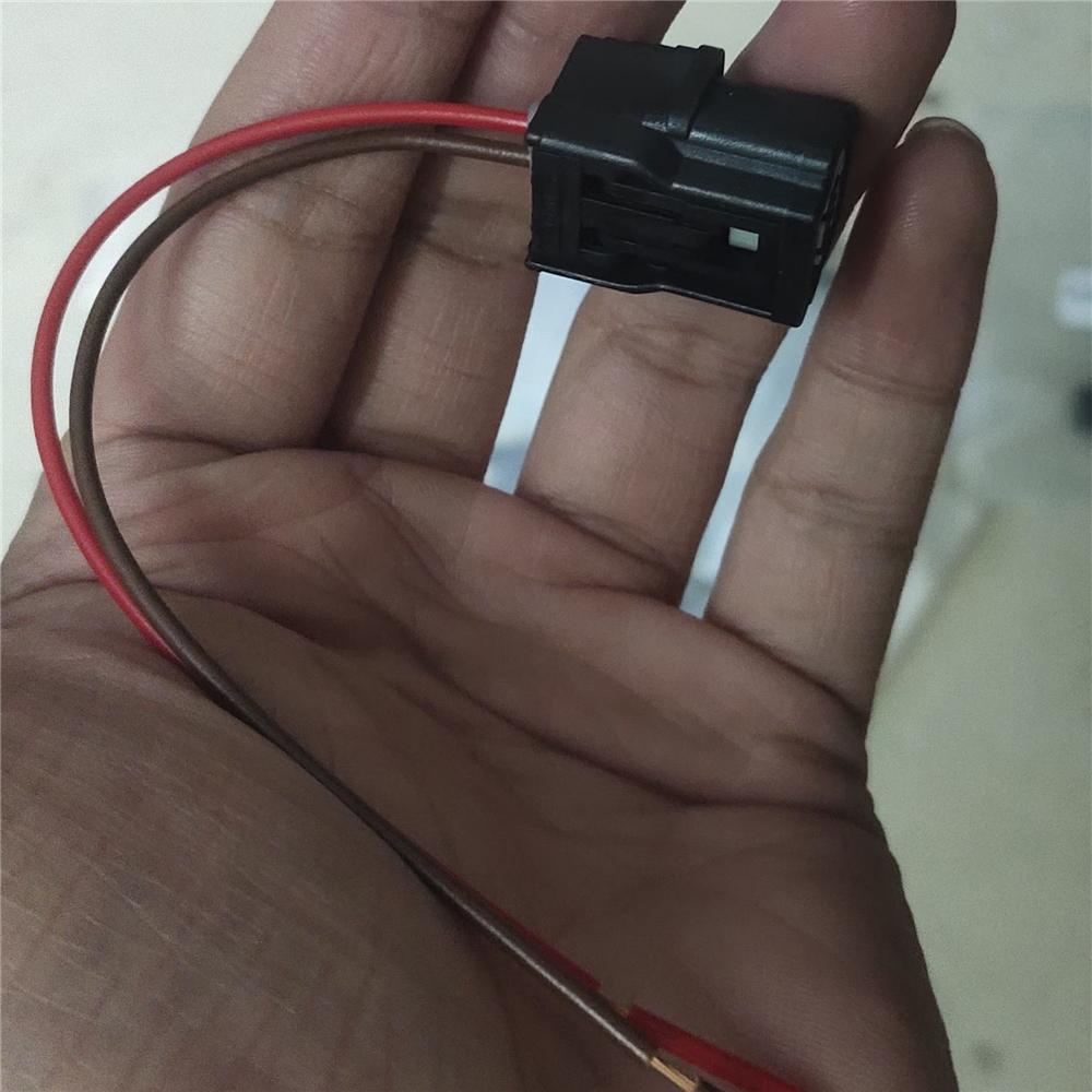 Outer Air Temp Sensor & Plug Pigtail For Honda Civic Accord HR-V Fit 80525T2FA01