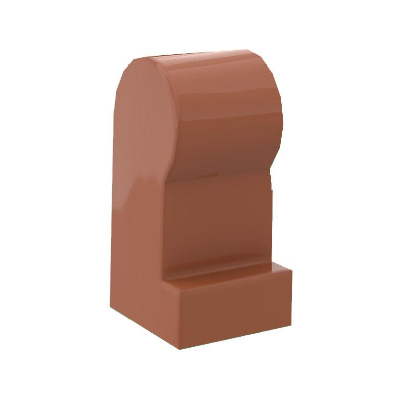 10 Stück DIY MOC Bausteinteile Für Körperteil Bein, Rechts Für 971