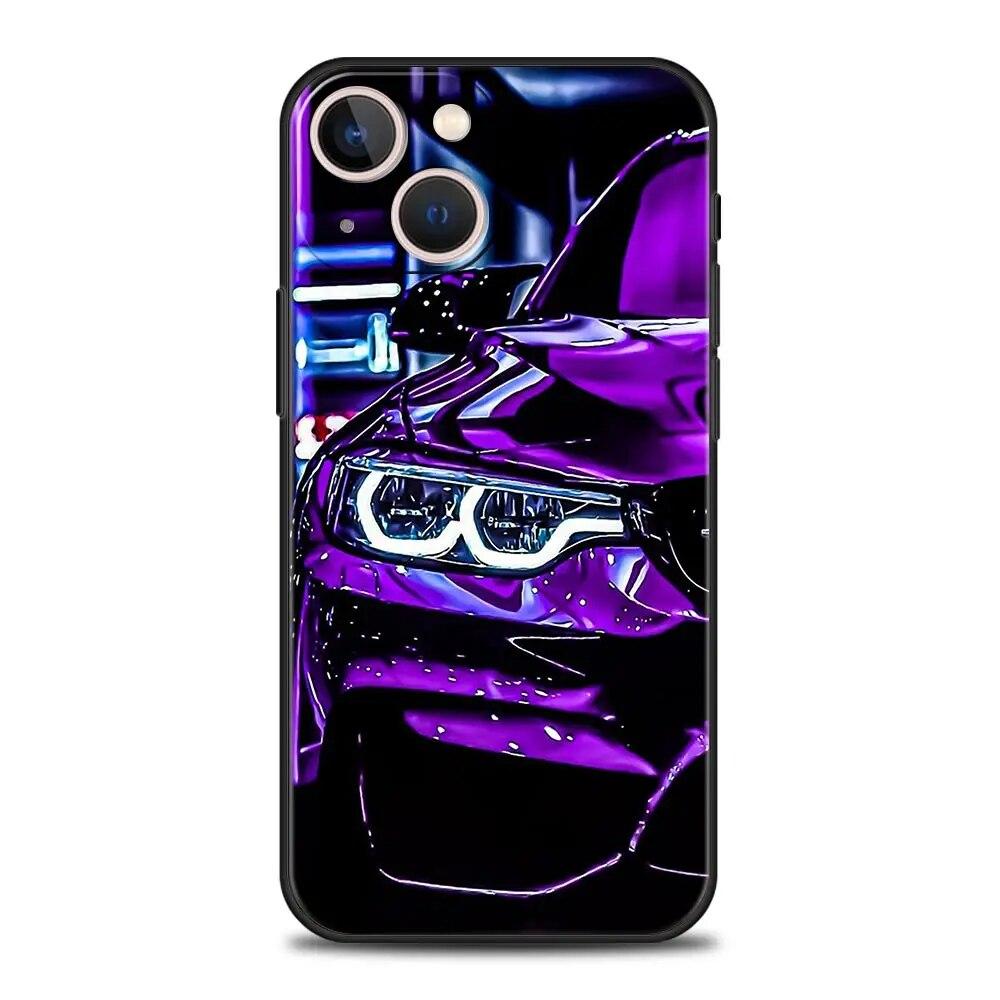 Male Men Sports Car Phone Case Cover Coque For Iphone Xiaomi Mi Samsung Galaxy Redmi Note A S 11 12 13 14 15 22 23 24 5G Pro Plus Max Fe Ultra