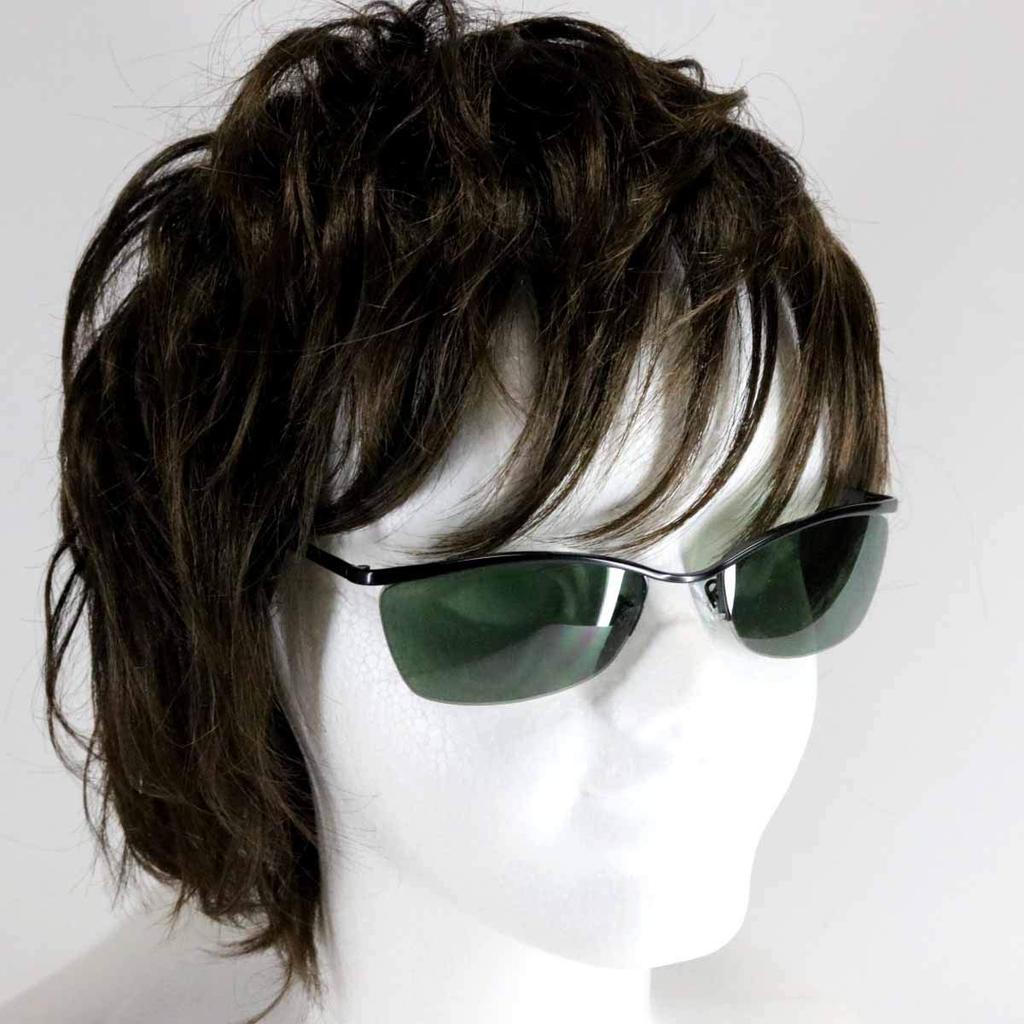 [Berkuto] Matte Black X Smoke Sunglasses, Non-prescription Glasses, Fashion Glasses, Eyeglasses, Men's & Women's, Large, Lightweight, Golf, Male,