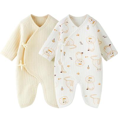 Tongtai Newborn Baby Cotton Butterfly Romper