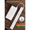 Motion Sensor LED Lights Ultra-thin Night Lamp USB Rechargeable Under Cabinet Lights 3 Color For Closet Lighting