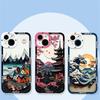 Oil Painting Landscape Mountain Transparent Case For Xiaomi Redmi Note 15 13 14 Pro Plus 5G 4G 12 Pro 12S 15C 14C 13C 12C 10C A5