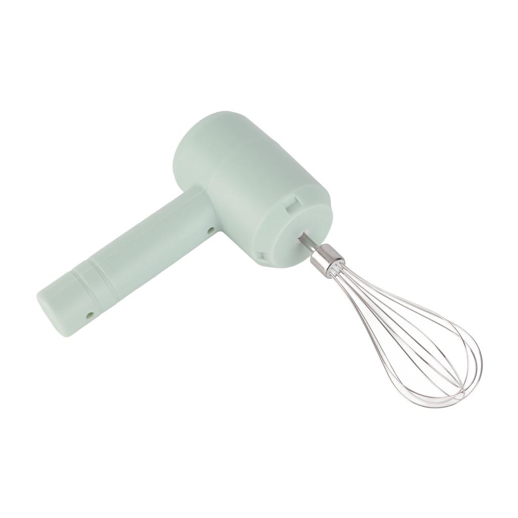 Electric Hand Mixer Automatic USB Rechargeable Portable Cordless Handheld Mixer for Baking Cake Egg
