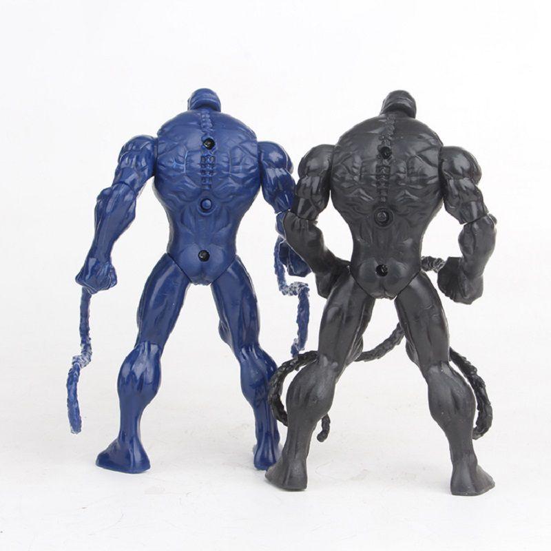 Exquisite Detail Spider-man Superhero Main Enemy Venom Pvc Action Figure Model Toy