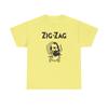 Vintage Zig-Zag Iconic Rolling Papers Unisex Heavy Cotton Gildan T-Shirt