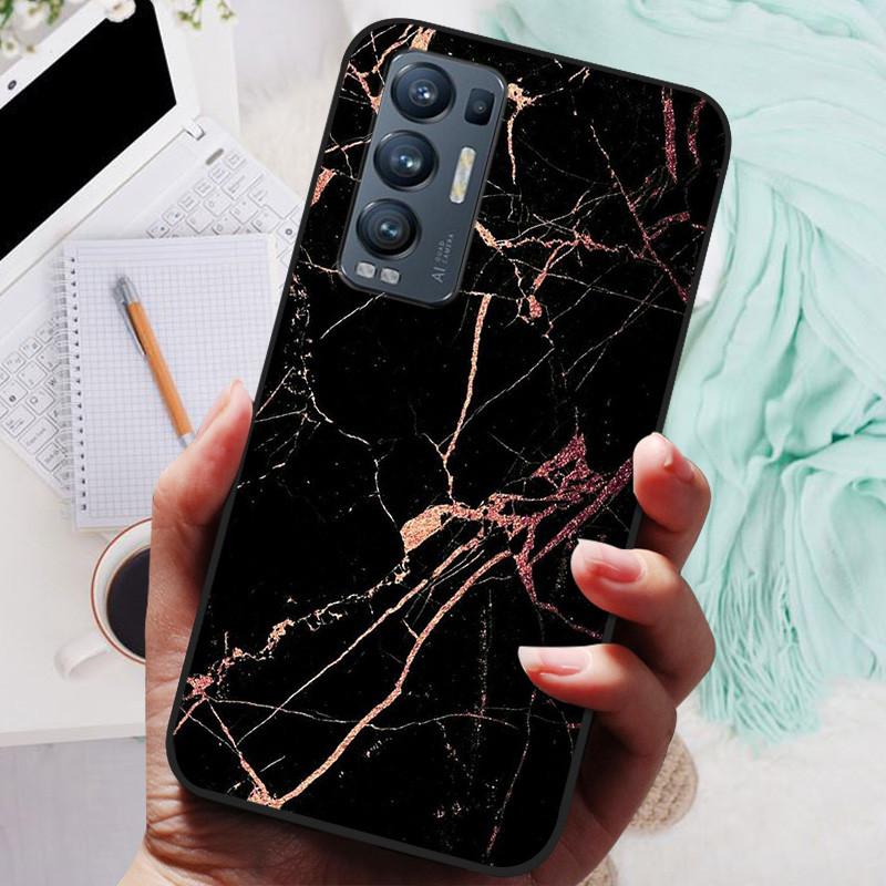 For OPPO Find X3 Neo Case Black Cover Lion Wolf Silicone Soft Back Cases For OPPO Find X3 Lite Phone Case Reno 5 Pro Plus 5G