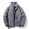 Strukturierte Neue Herren-Cord-Baumwolljacke Business Casual Winter Verdickt Locker Lässig Brot-Baumwolljacke