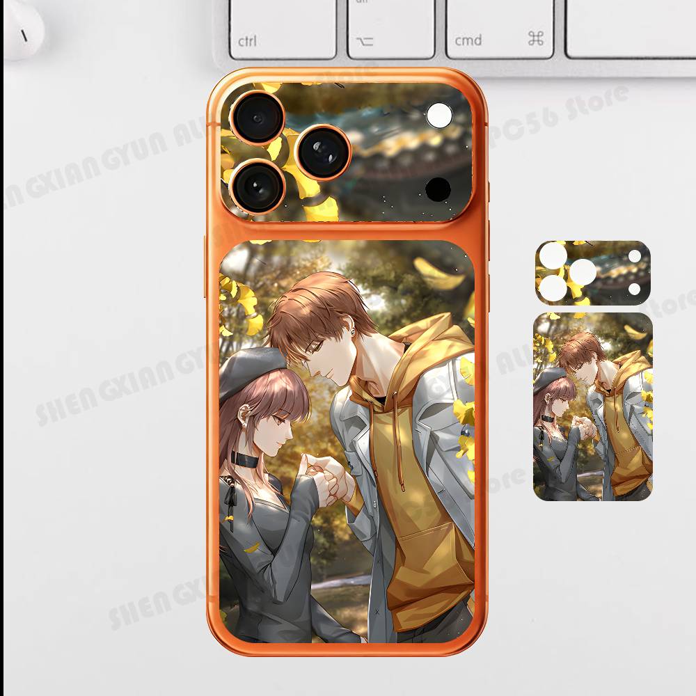 

Game Xia Mingxing For Iphone 17 Pro ProMax Back Protective Decorative Sticker Back Cover iPhone17promax