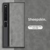Huawei Mate XS2 Sheepskin Protective Case - Full Coverage Folding Screen Anti-Fall Cover for 5G Mobile.