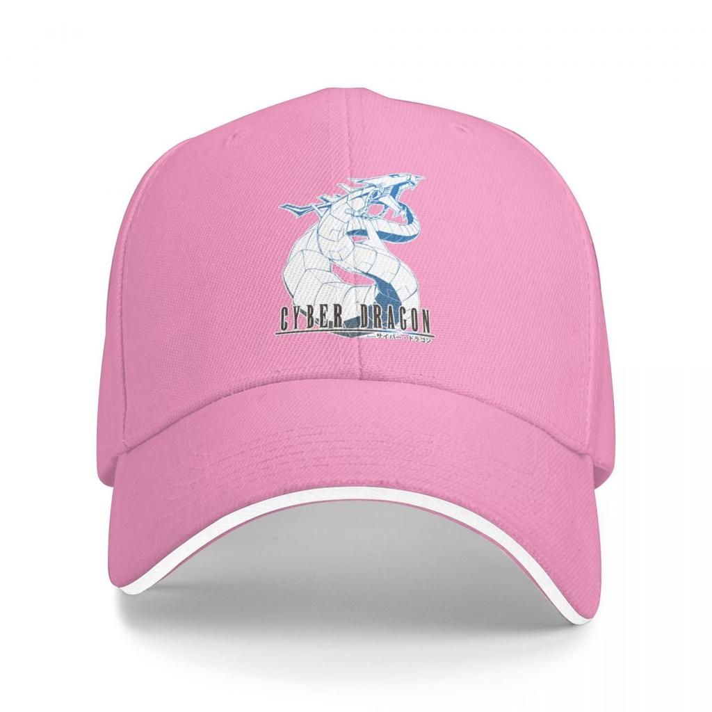 Baseball Caps Anime Yu Gi Oh Blue-Eyes White Dragon Unisexga Gifts Casquette FeUnisex Unisex Sport Summer Hats