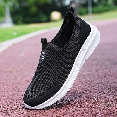 Shoes Men'S Summer Mesh Shoes Breathable Men'S Shoes Large Size Mesh Shoes Lightweight Men'S Sneakers