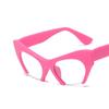 Vintage Cat Eye Clear Glasses Frame Women Computer Glasses Fashion Anti Blue Light Glasses Eyeglasses Frames