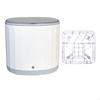 Electric Cup Washing Device USB Operated Countertop Dishwasher ABS Construction A0KF