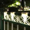Outdoor Solar Waterproof Step & Railing Lights for Courtyards, Stairs & Fences