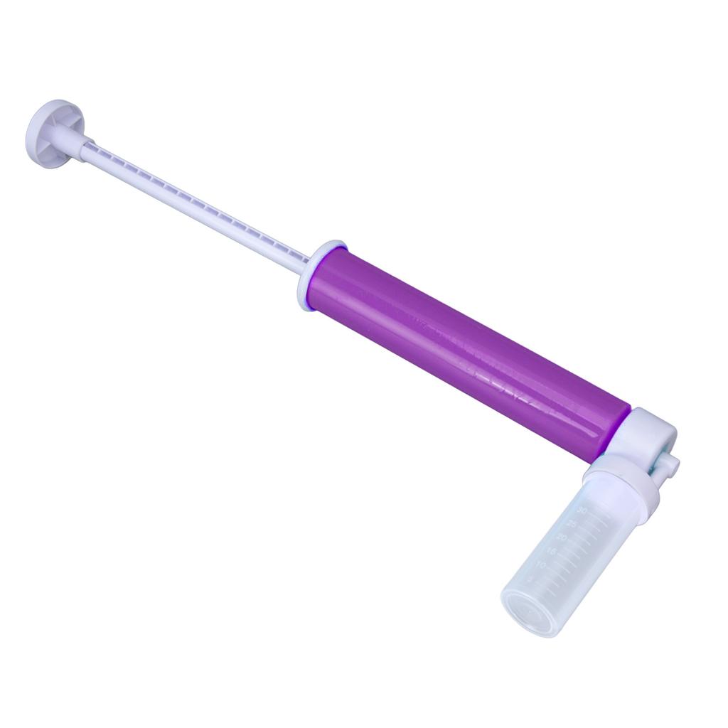 Manual Cake Duster Multifunction Plastic Cake Coloring Sprayer for Baking Desserts