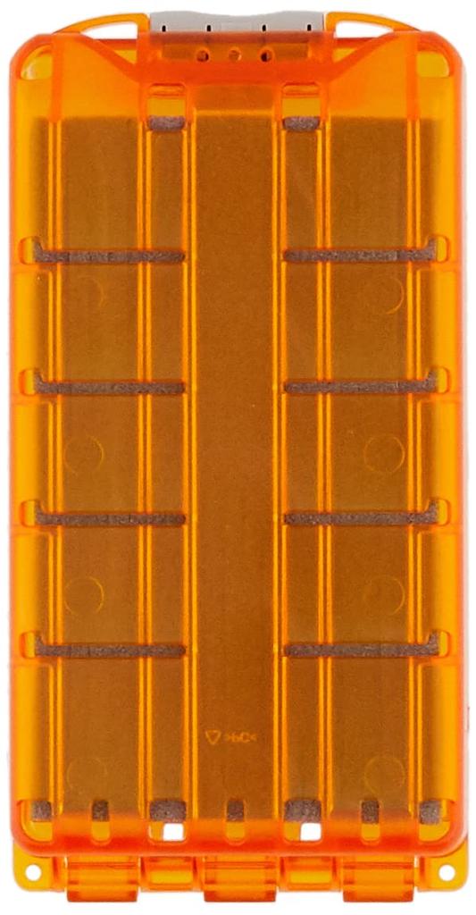 SHIMANO Ayu Hook Quick Mobile Clear Case, Orange, CS-341P