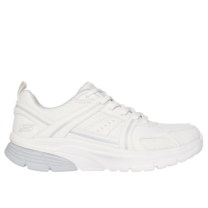 Skechers Bobs Vamos Fashion Comfortable Simple Low Top Running Shoes Women Sneakers White 117770-WHT