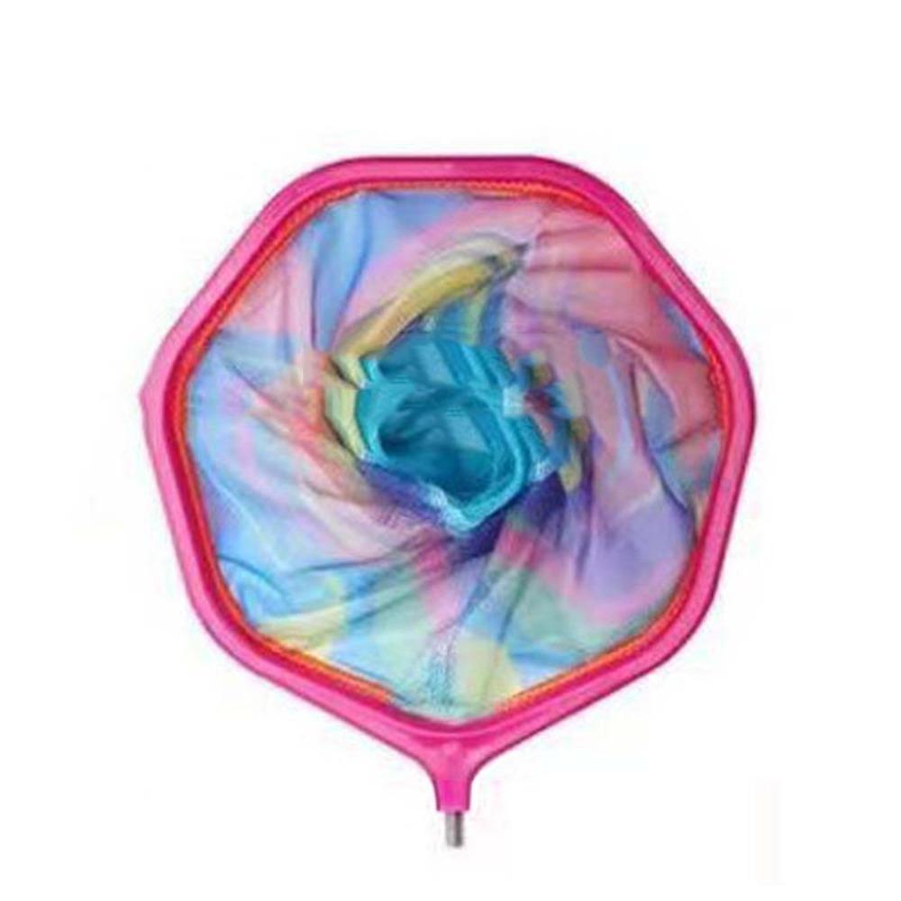 Retractable Design Pocket Fish Dip Net Non-Slip Handle Butterfly Nets Outdoor Swimming