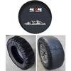 For Land Rover Discovery, Jeep SUVs, Toyota RAV4 Spare Tire Cover, Spare Wheel Cover, Tire Cover Protector (M Size, 225/65R17, 225/60R18, 235/55R19)