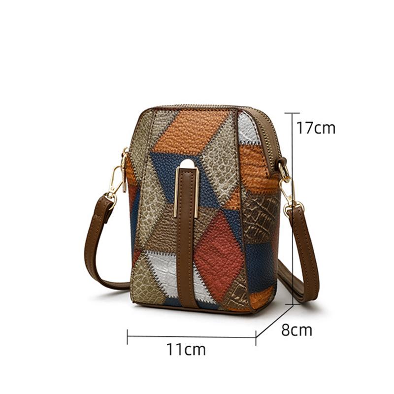 Fashion Women Shoulder Crossbody Bag Luxury Ladies Phone Bag And Purses PU Leather Small Shell Designer Handbag
