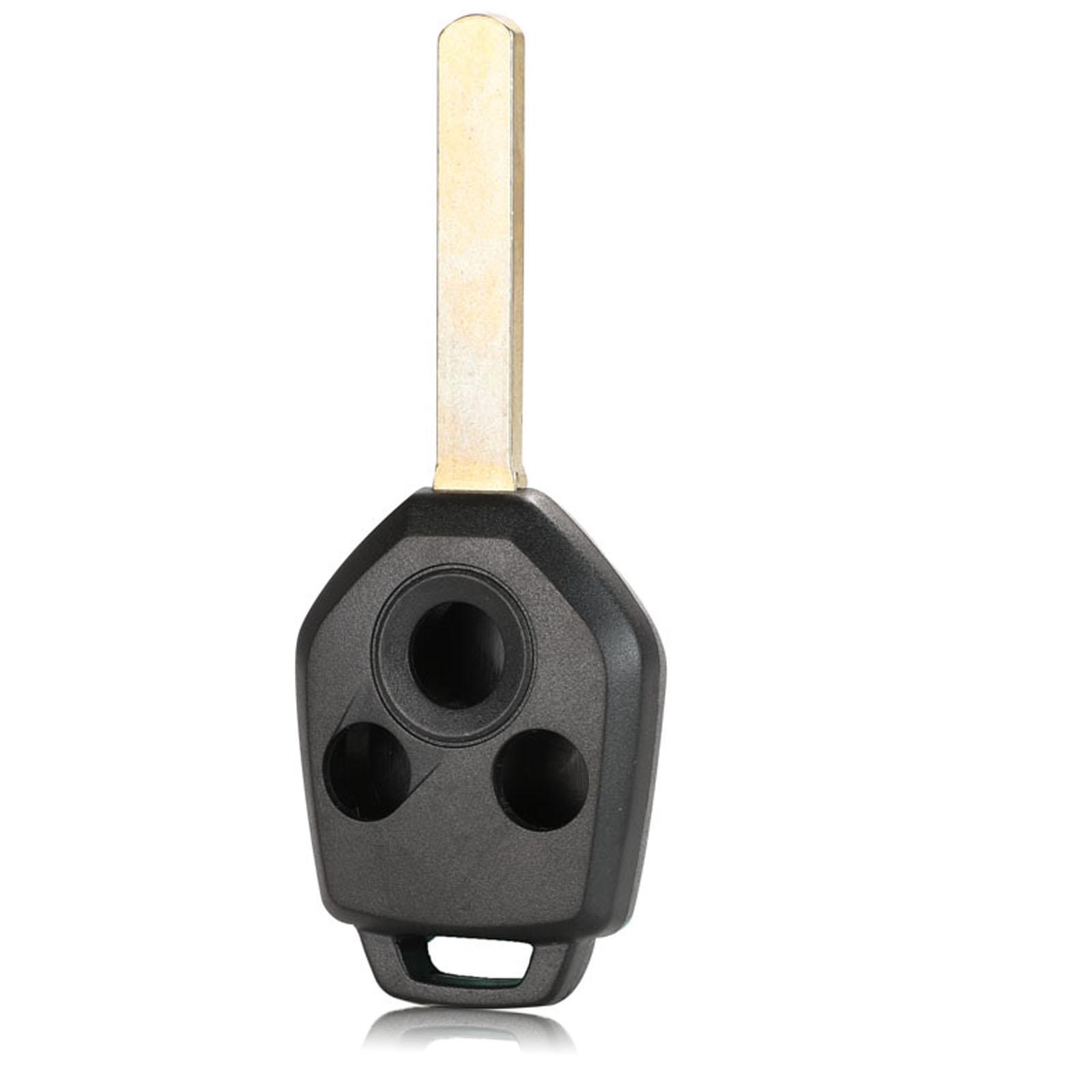 

Чехол для автомобильного ключа jingyuqin 3b Fob для Subaru Forester Outback Legacy 2008 2009 2010 2012 2013 2014 морская ракушка