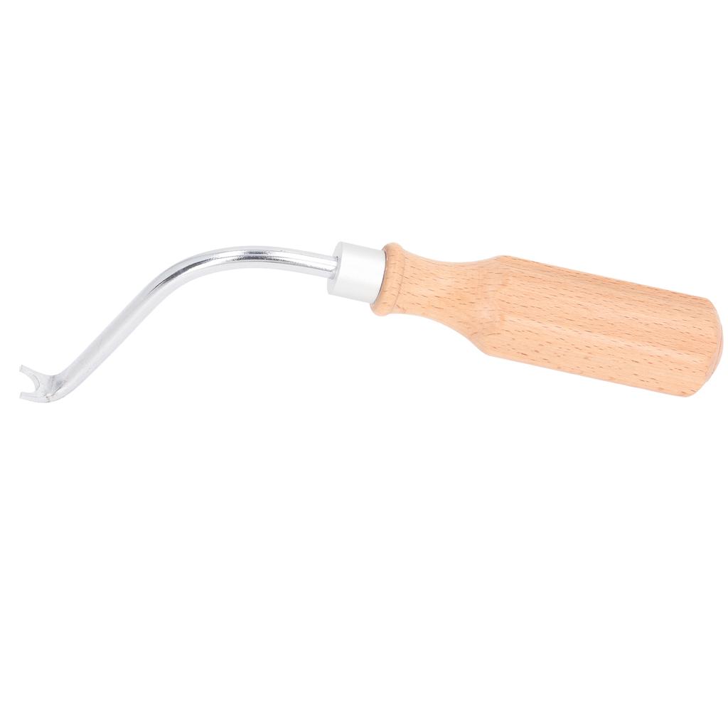 Piano Tuning Wrench Tone Tuning Tool Wooden Handle Instrument Accessory for Repair Maintenance
