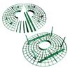 Plastic Strawberry Supports Tray Gardening Balcony Planting Strawberry Racks Holder Anti-Rot Plant Support Frame Accessories