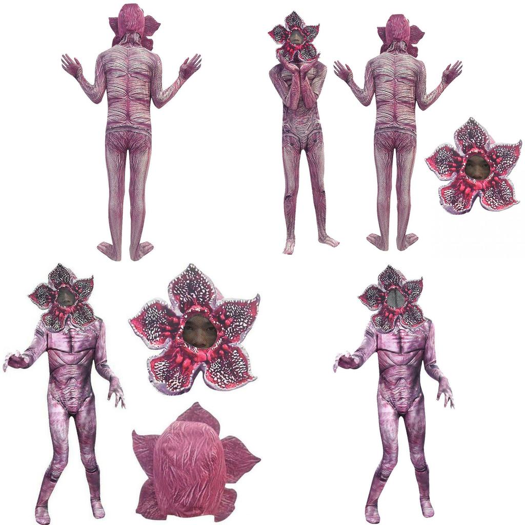 Authentischer Stranger Things Demogorgon Bodysuit für die Halloween-Party Ihres Kindes