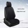 Plush Winter Car Seat Cushion – Universal Warm Cover for Sedans, Office, and Home Use.