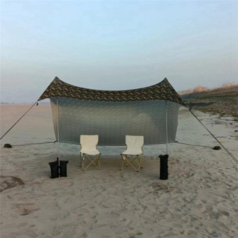 Good-4 PCS Tent Sandbags As Shown Sandbags Outdoor Canopy Canopy Awning Advertising Display Shed Support Frame Fixed Sandbags