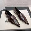 Pointed Toe Flats Women Loafers Shoes Summer Casual Walking Shoes Designer New Sexy Sandals Brand Dress Retro Femme Zapatillas