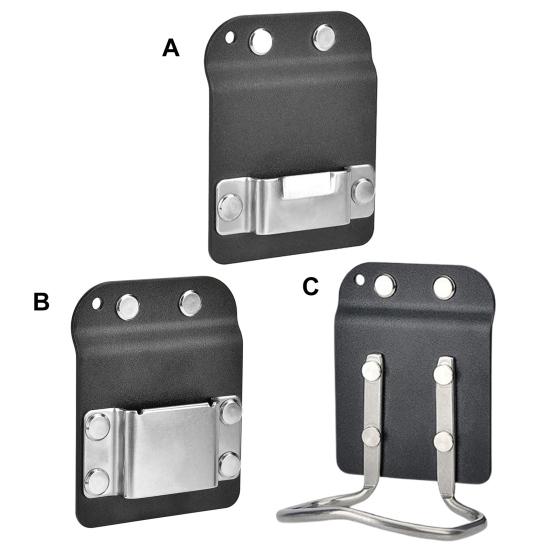 Elektrická vrtačka, spona na opasek, víceúčelová přenosná univerzální pouzdro na měřicí pásku, držák na měřicí pásku, nástroje, poutko na opasek pro kutily, tesaře