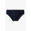 Men S Shining Banding Rayon Brief  0815311024 
