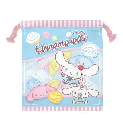 K Company Cinnamoroll Drawstring Bag CKC19-CN H20.5 X W18cm