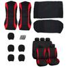 Car for Seat Cover Breathable Cotton Fabric Auto Cushion Mat Protector Universal