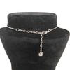 SWAROVSKI key motif top Necklace Not specified Silver unisex Used