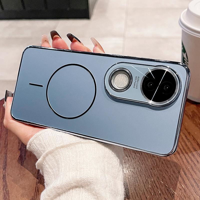 Applicable To Vivos11pro Mobile Phone Case, New Magnetic Suction S11Pro All-inclusive Lens S11 Matte, Advanced Sense Anti-drop