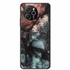 Für Blackview Shark 8 4G Hülle 6,78'' Cartoon Schwarzes Silikon TPU Weiche Handyhülle für Blackview Shark 8 Schutzhülle Para Shark 8 4G