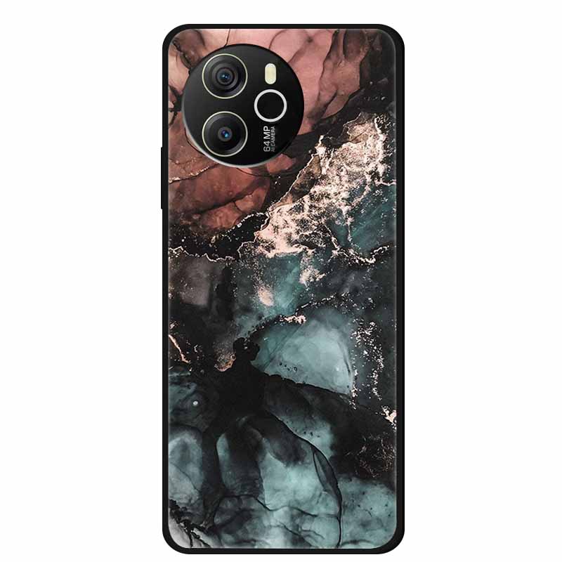 

Для Blackview Shark 8 4G Чохол 6.78 Мультяшний Чорний Силіконовий ТПУ М яка Накладка для Телефона для Blackview Shark 8 Захисний Para Shark 8 4G Blackview Shark8