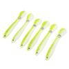 6 PCS Fishing Soft Lures Swing Tail Loach Lures Soft Fishing Bait 10cm 6g Double Color