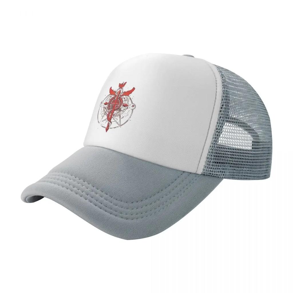 Fusion Fullmetal Alchemist Baseball Cap Winter Hat Summer Hat Luxury Hat Custom Designer Unisex Womens