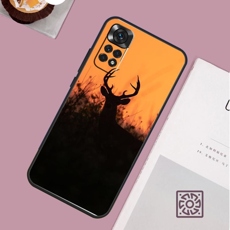 Deer Hunting Camo Case For Redmi Note 12 10 9 8 11 13 Pro 9S 10S 11S 12S Phone Cover For Redmi 12C 9C 10C 13C