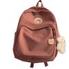 Backpack Large Capacity Portable Wide Shoulder Straps Student Schoolbag Backpack for Girls for School Travel Outdoor