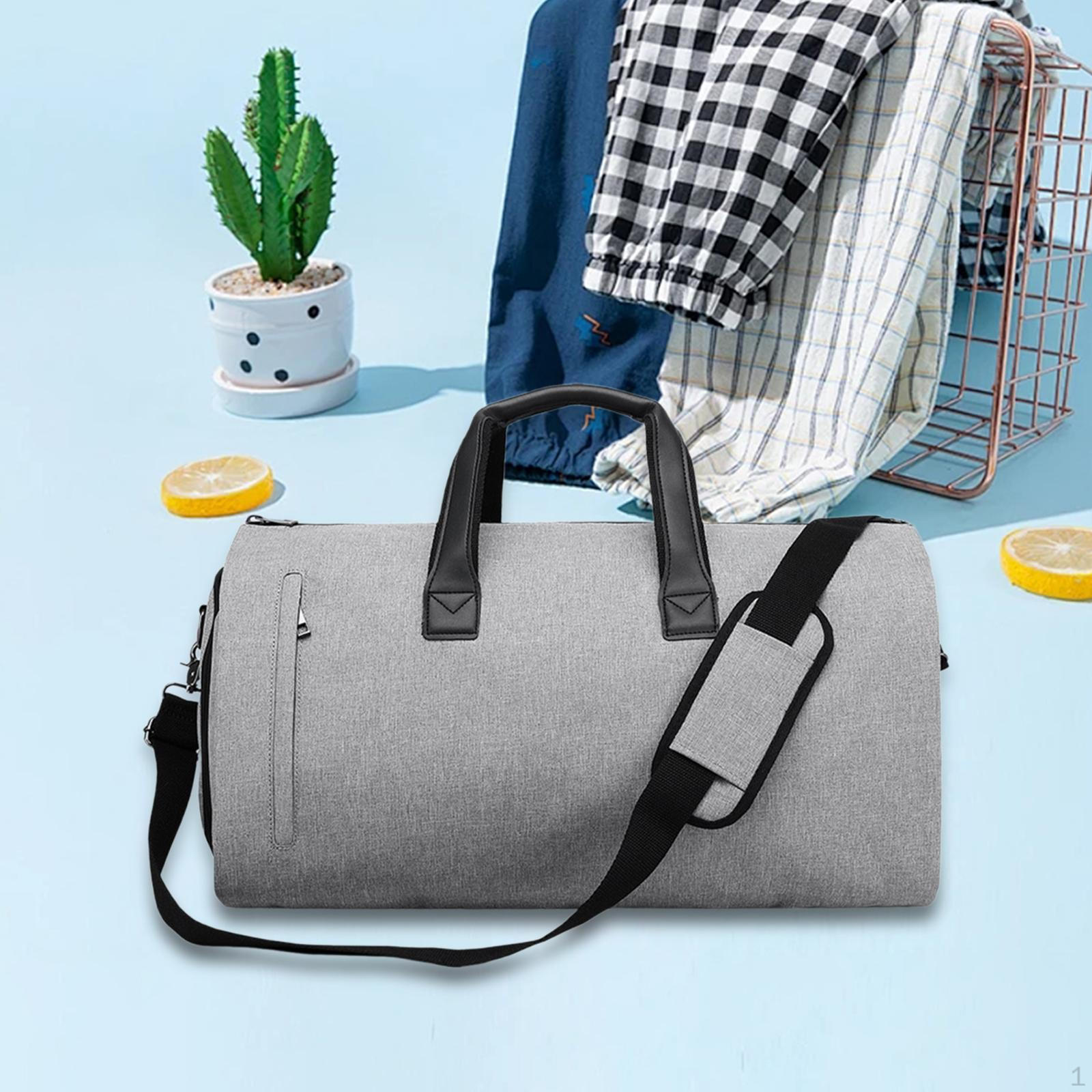 

Легкая спортивная сумка Adventure для ручной клади, большая сумка для путешествий на выходные светло-серый